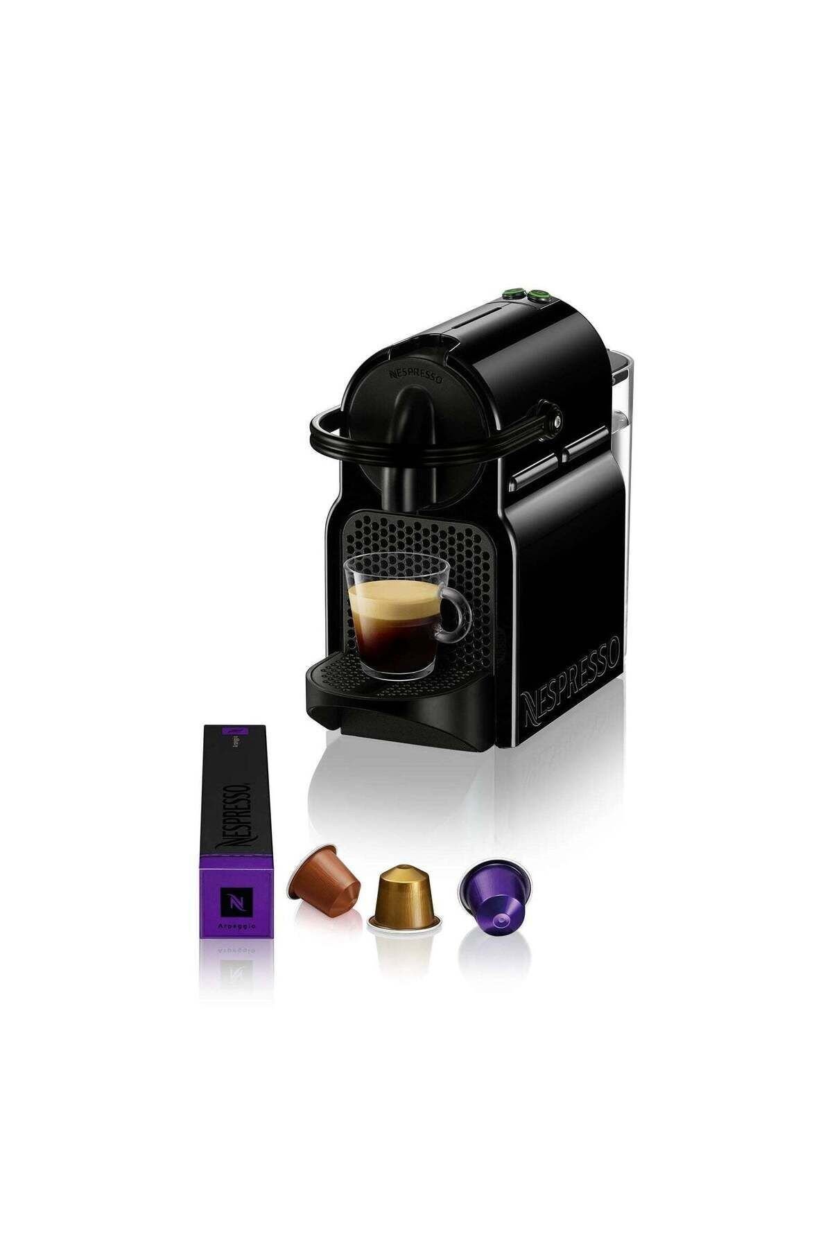 Nespresso D40 Inissia Espresso Kahve Makinesi, Siyah