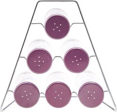 Karaca Ocha Mor Üçgen 7 Parça Baharat Takımı