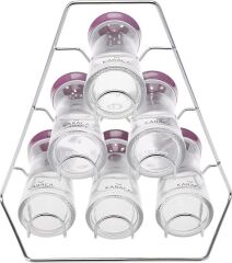 Karaca Ocha Mor Üçgen 7 Parça Baharat Takımı