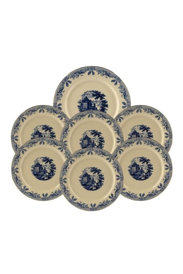 Margaret New Bone 7parça Pasta Seti