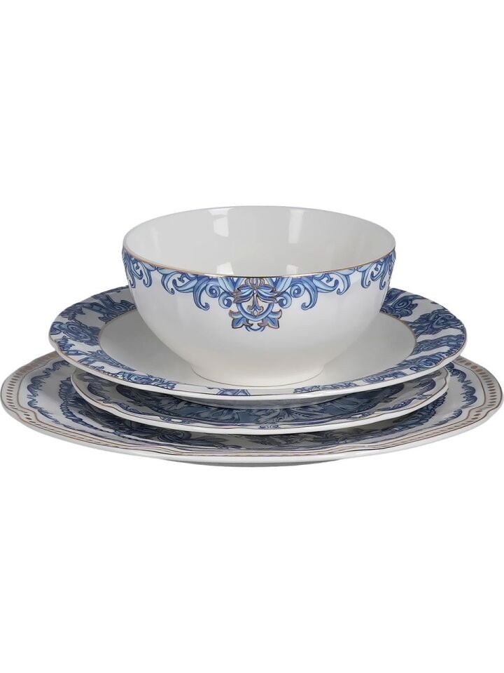 Lucky Art Florence 24 Parça Yemek Takımı