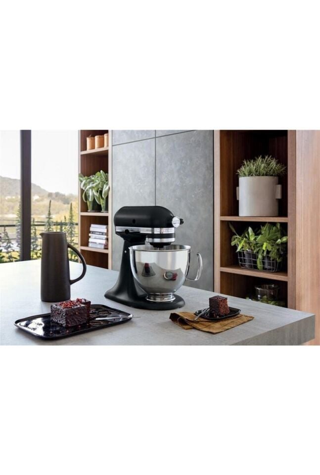 KitchenAid Artisan 4,8 L Stand Mikser 5KSM125 Black Matte -EBM