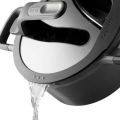 Berghoff Gem Stay Cool Pilav Tenceresi Gri 28 cm -