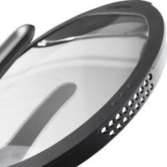 Berghoff Gem Stay Cool Pilav Tenceresi Gri 28 cm -