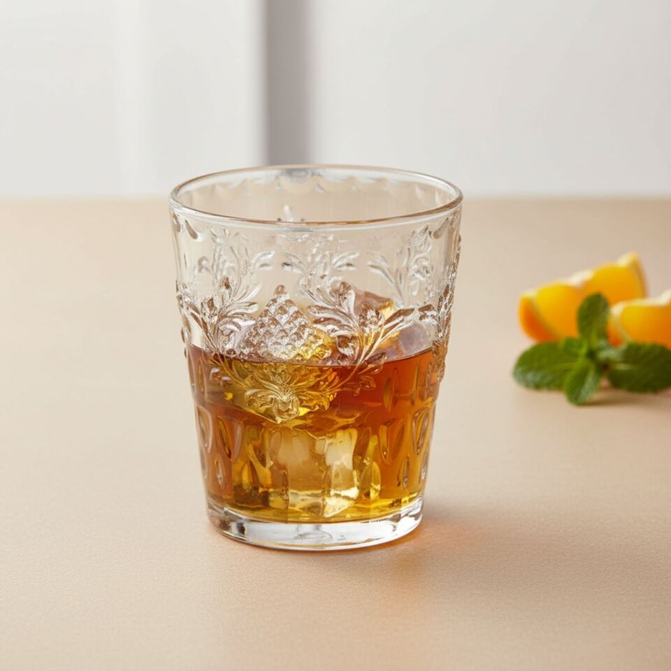 Aleria Lucky Art 4lu Cam Mesrubat Bardagı Seti