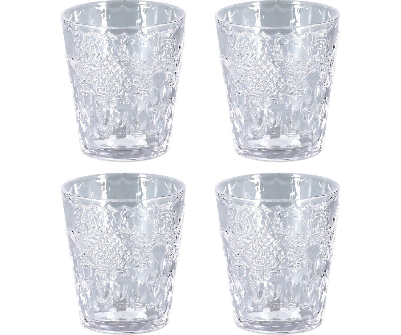 Aleria Lucky Art 4lu Cam Mesrubat Bardagı Seti