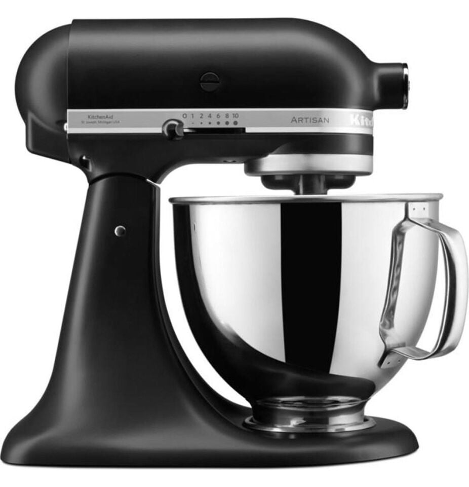 KitchenAid Artisan 4,8 L Stand Mikser 5KSM125 Black Matte -EBM