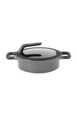 Berghoff Gem Stay Cool Grey 26cm Döküm Sığ Tencere	 8501029
