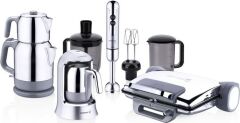 Korkmaz 14 Parça Inox Elektro Set