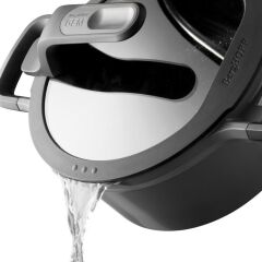 Berghoff Gem Stay Cool Tencere Gri 28 cm - 8501026