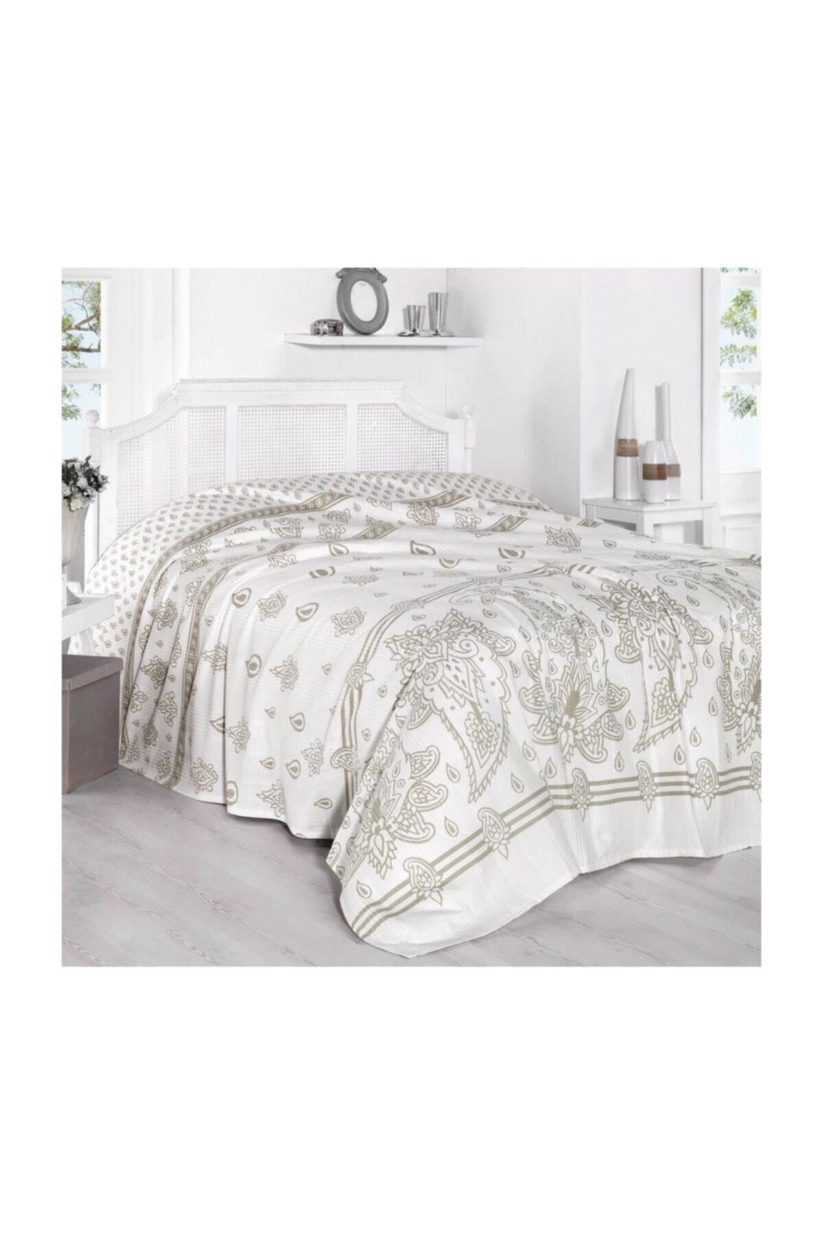 MaxStyle Baskılı Pike Paloma Çift Kişilik