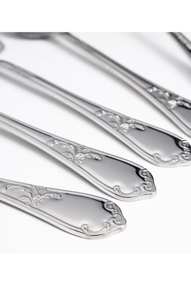 Athens 5 Parça Paslanmaz Çelik Servis Takımı Kutulu