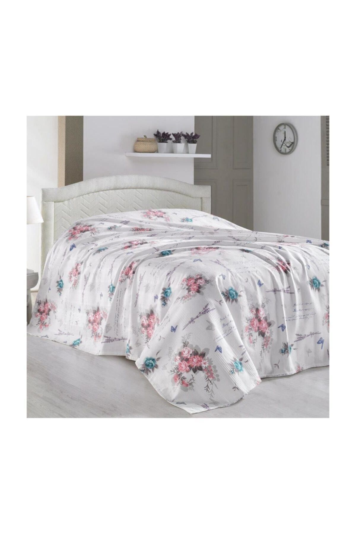 MaxStyle Baskılı Pike Marıa Çift Kişilik