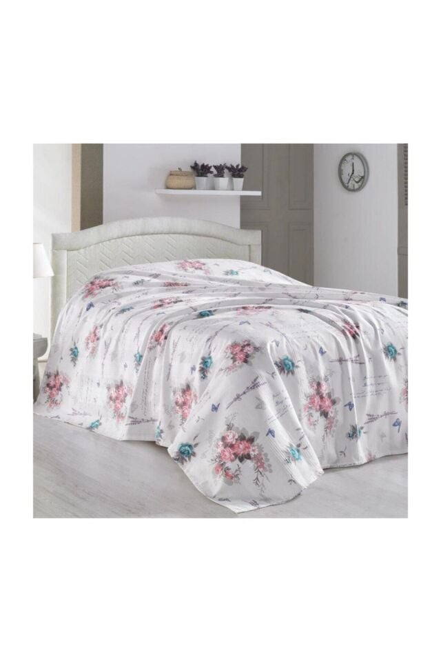 MaxStyle Baskılı Pike Marıa Çift Kişilik