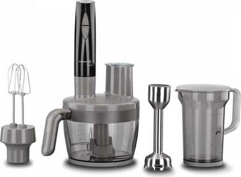 Korkmaz Vertex Multi Siyah Blender Set
