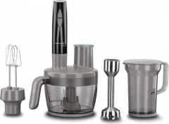Korkmaz Vertex Multi Siyah Blender Set