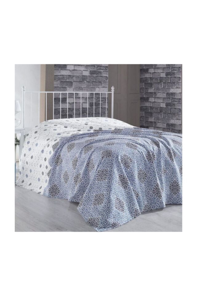 MaxStyle Baskılı Pike Marabella Çift Kişilik