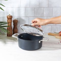 Karaca Bio Diamond Pro İndüksiyon Tabanlı Tencere 20 cm 2,9 Lt