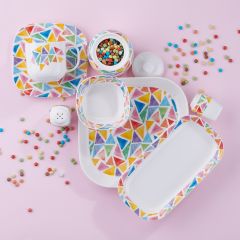 Korkmaz Kappa Collection 28 Parça Kahvaltı Takımı