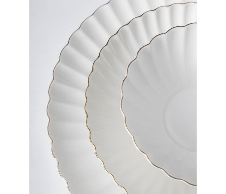 Parthenon Gold 12 Kişilik 58 Parça Yemek Takımı PA2068