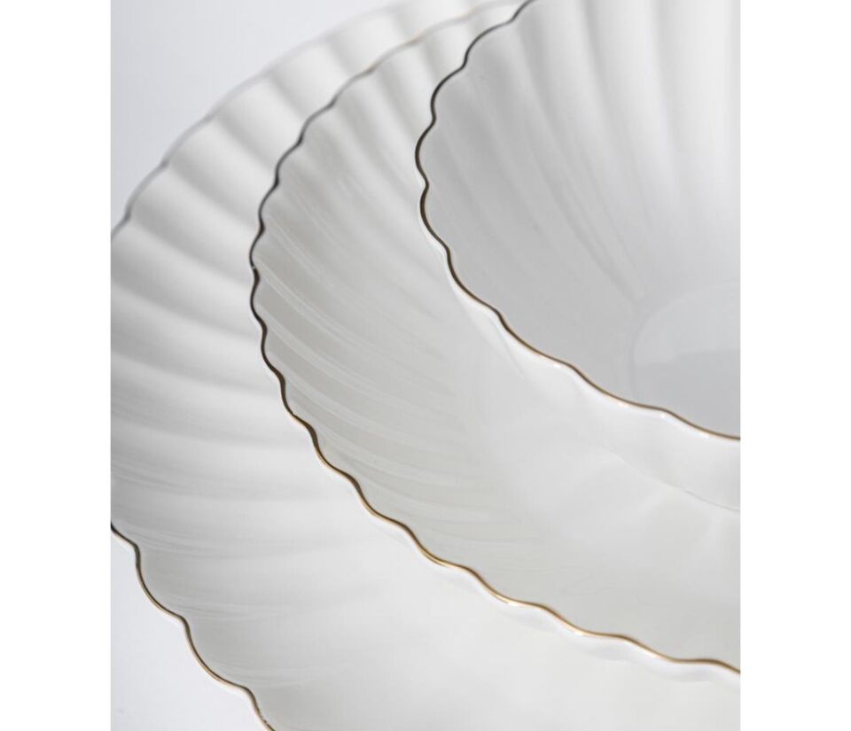 Parthenon Gold 12 Kişilik 58 Parça Yemek Takımı PA2068