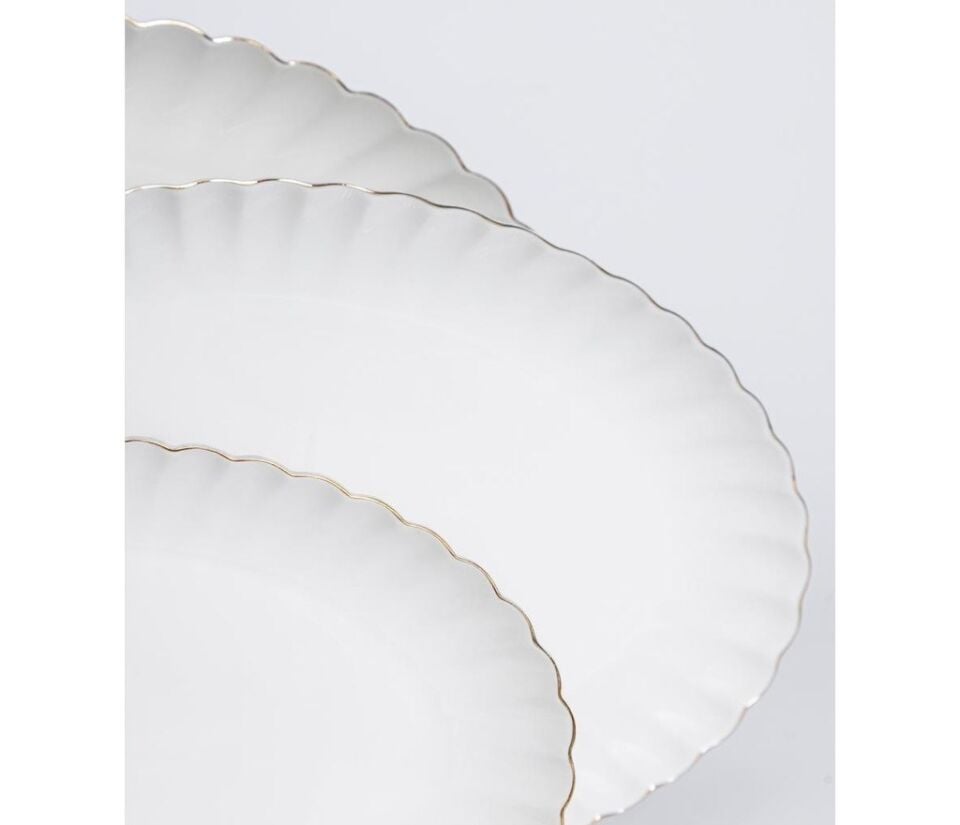 Parthenon Gold 12 Kişilik 58 Parça Yemek Takımı PA2068