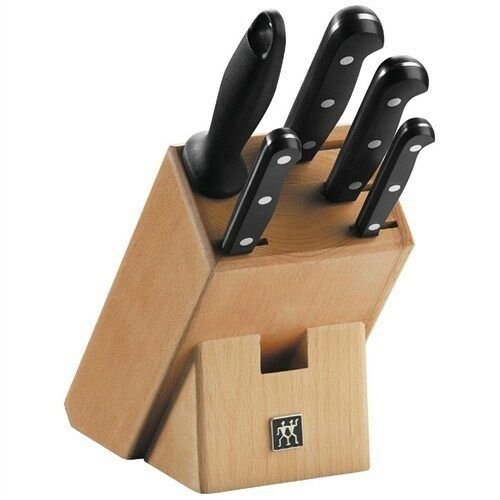 Zwilling Gourmet Blok Bıçak Seti / 6 Parça