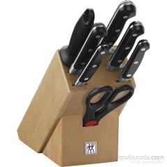 ZWW Zwilling Pro S 8 Parça Blok Bıçak Seti