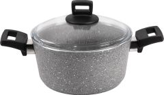 Karaca Optimum Black Bio Granit 7 Parça Tencere Seti