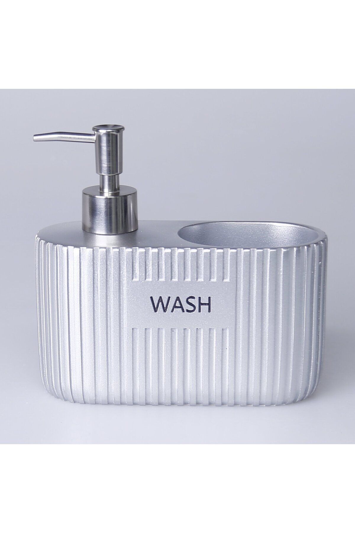 By Selim Grooved Sıvılı Süngerlik Gümüş