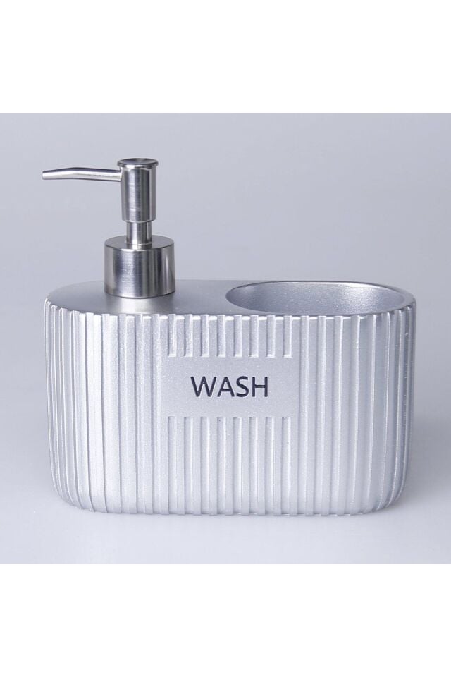 By Selim Grooved Sıvılı Süngerlik Gümüş