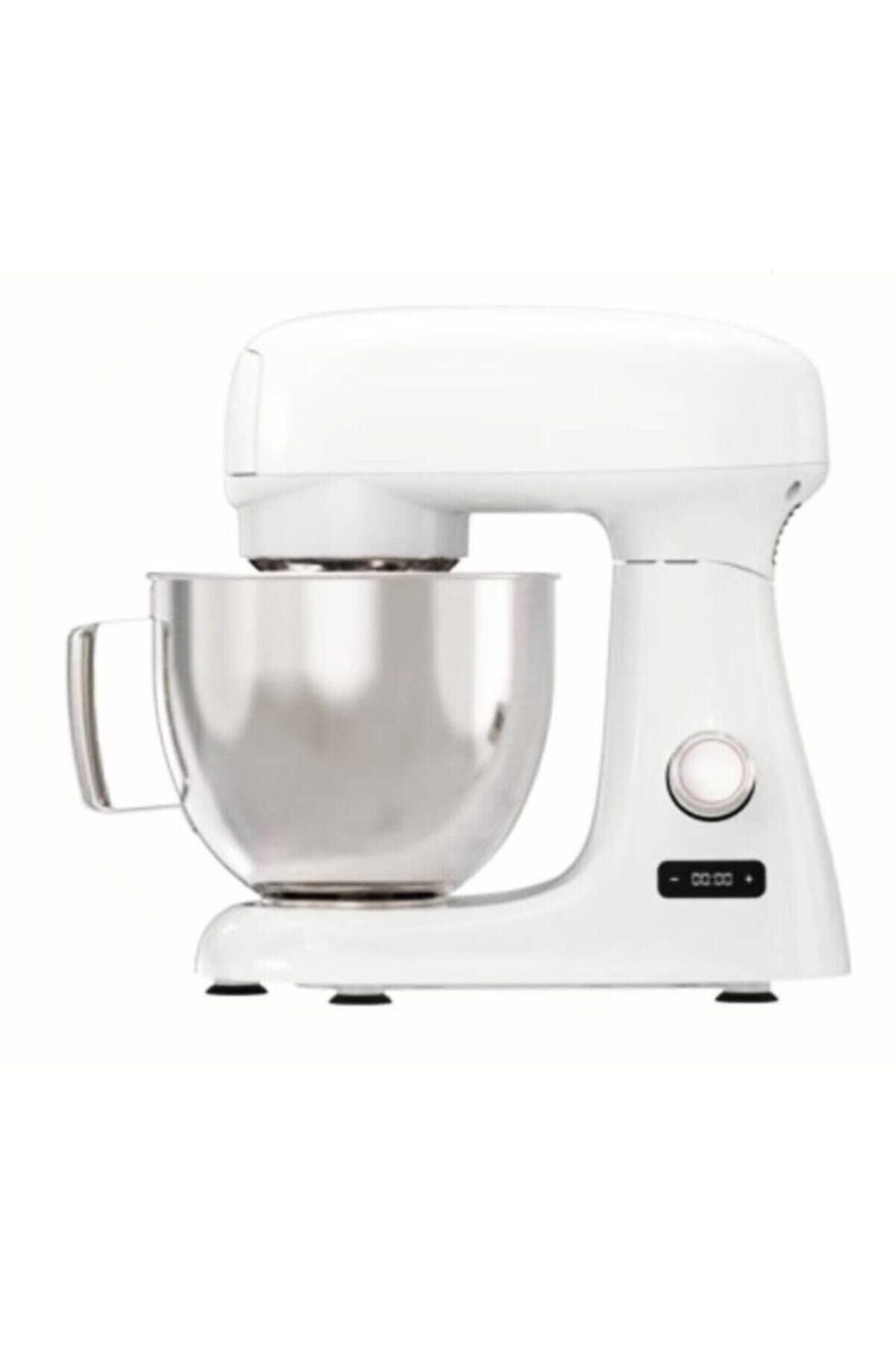 Gurmeaid Mikser 4.8 Litre 1000 Watt Beyaz EF708