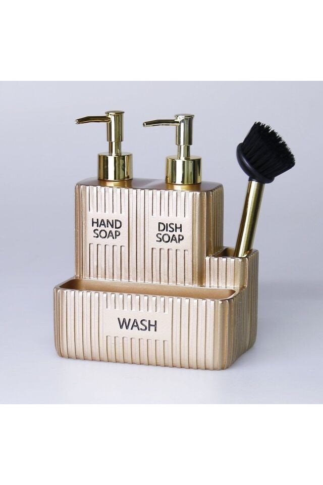 By Selim Grooved İkili Sıvılı Fırçalı Süngerlik Vizon