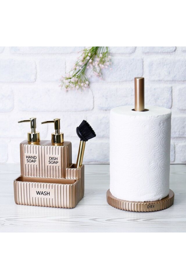 By Selim Grooved İkili Sıvılı Fırçalı Süngerlik Vizon