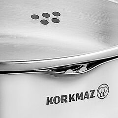 Korkmaz Aqua 8 Parça Tencere Seti