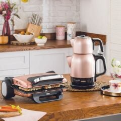 Korkmaz A810-01 Tostema Rosagold Midi Tost Makinesi