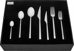 Karaca Halley 84 Parça 12 Kişilik 316 Çelik Premium Çatal Kaşık Bıçak Seti