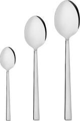 Karaca Halley 84 Parça 12 Kişilik 316 Çelik Premium Çatal Kaşık Bıçak Seti