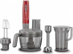 Korkmaz Vertex Multi Kırmızı Blender Set