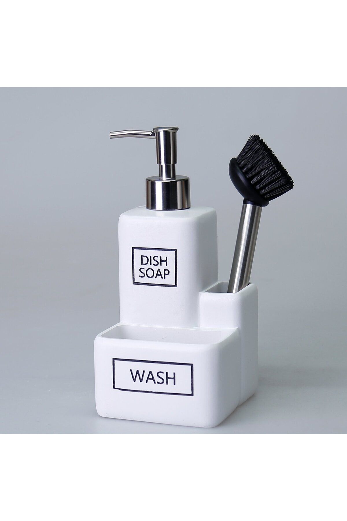 By Selim Liberty Fırçalı Sıvılı Süngerlik Beyaz