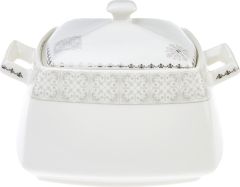 Karaca Feya Cream 60 Parça 12 Kişilik Yemek Takımı