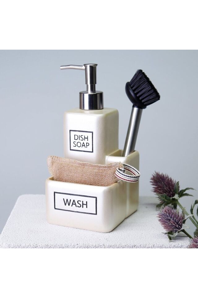 By Selim Liberty Fırçalı Sıvılı Süngerlik İnci