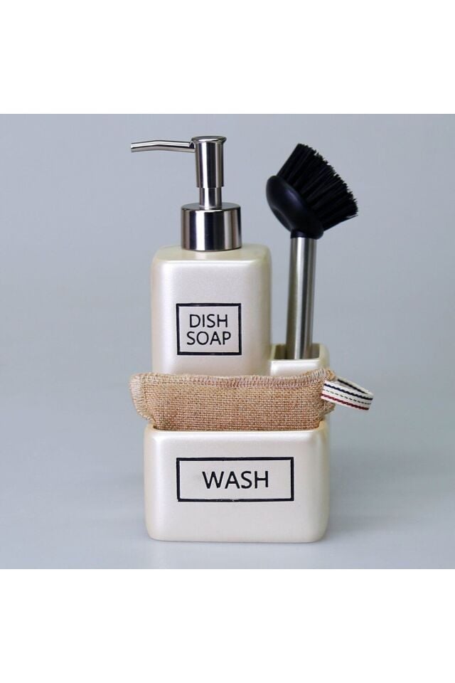 By Selim Liberty Fırçalı Sıvılı Süngerlik İnci