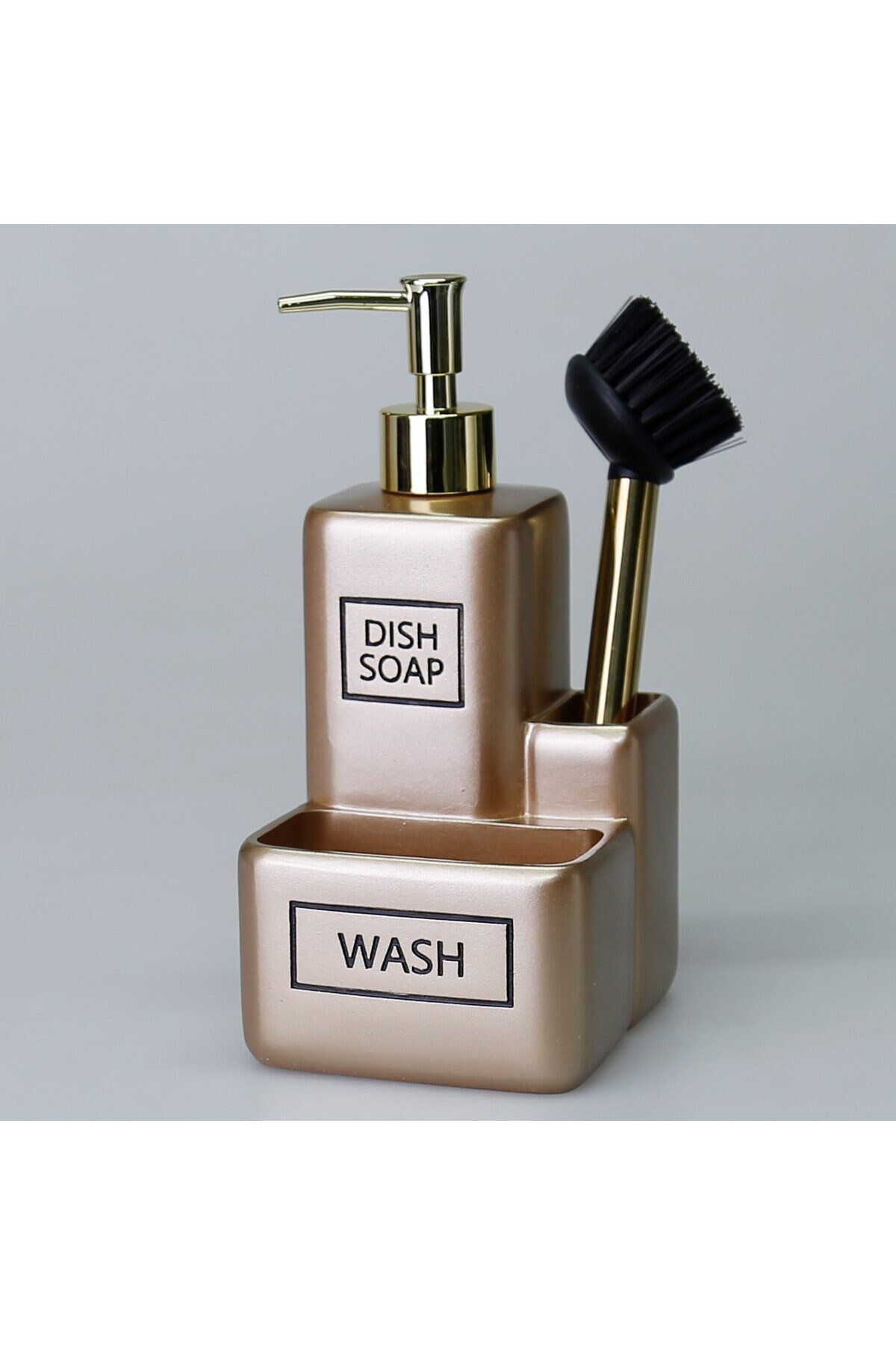 By Selim Liberty Fırçalı Sıvılı Süngerlik Vizon