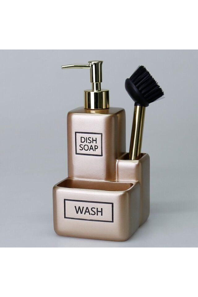 By Selim Liberty Fırçalı Sıvılı Süngerlik Vizon