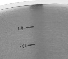 Korkmaz Proline 24x20 cm Ekstra Derin Tencere