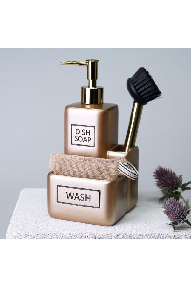 By Selim Liberty Fırçalı Sıvılı Süngerlik Vizon