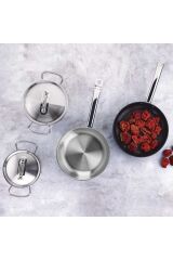 Korkmaz Proline 16x14 Cm Ekstra Derin Tencere