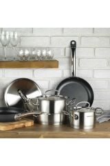 Korkmaz Proline 16x14 Cm Ekstra Derin Tencere