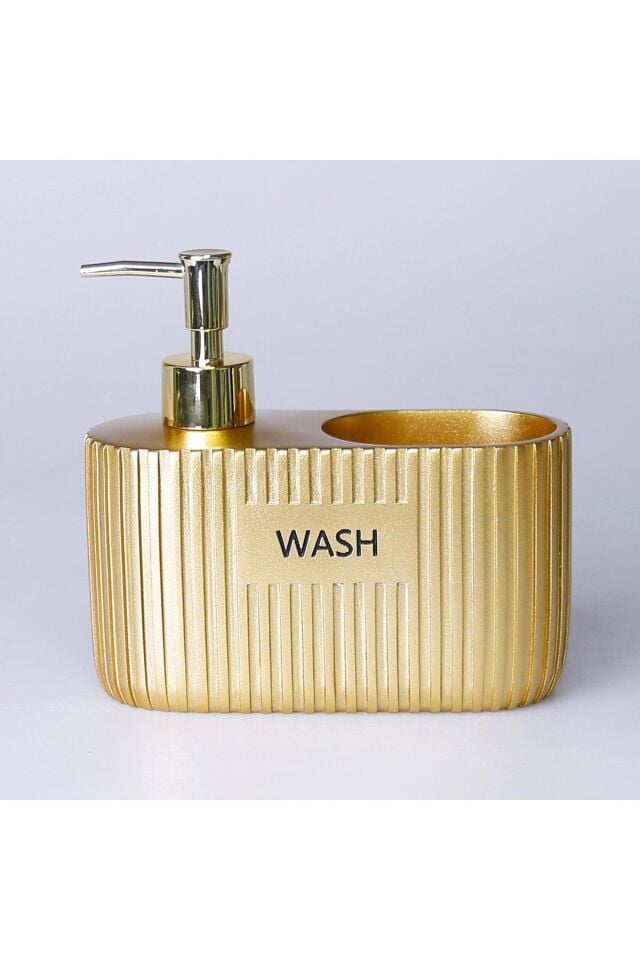 By Selim Grooved Sıvılı Süngerlik Altın